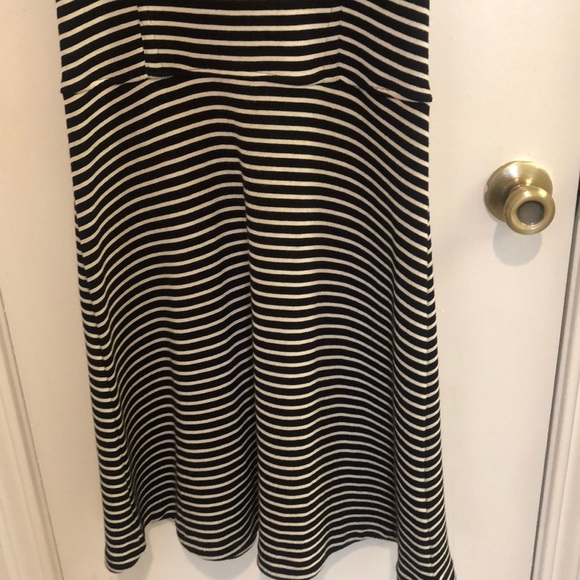 Madewell Striped Dress - Picture 2 of 4
